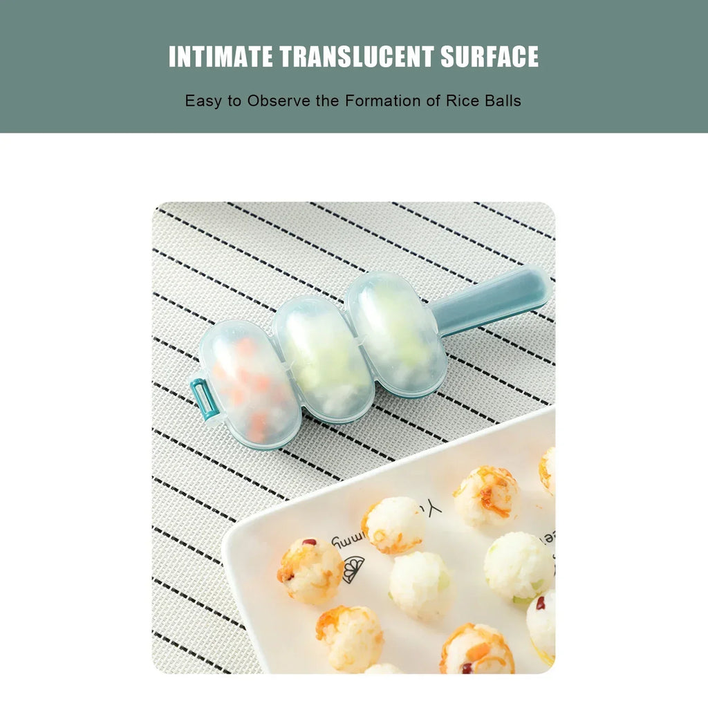 moule shake boule de riz