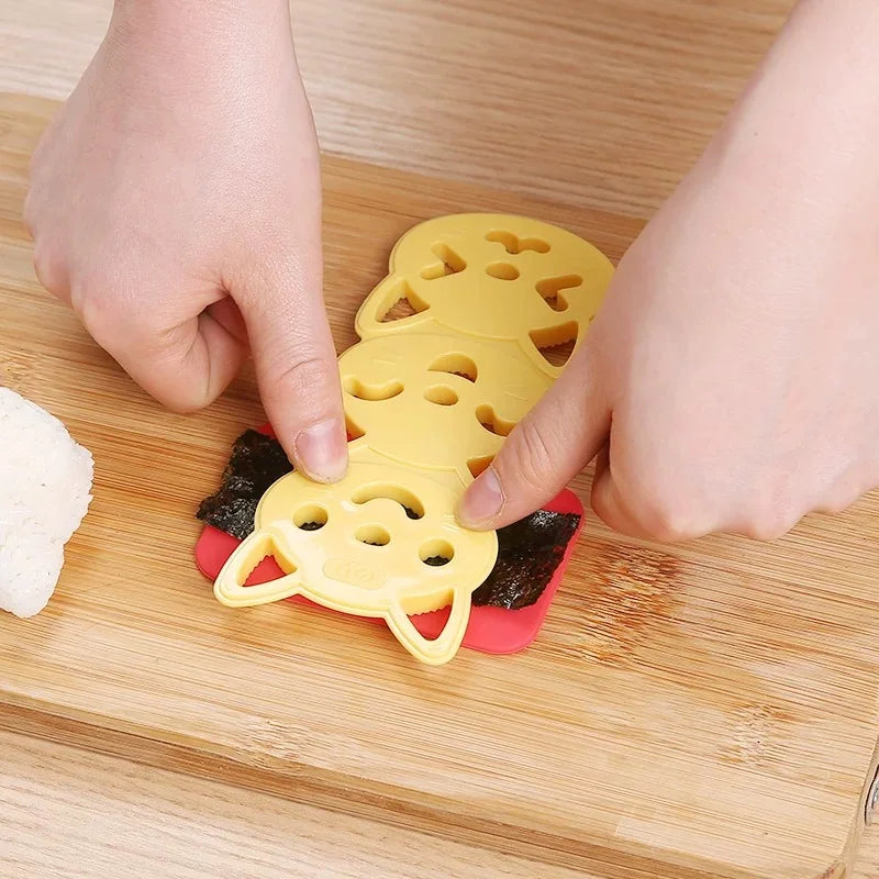 Moules à riz animaux Kawaii