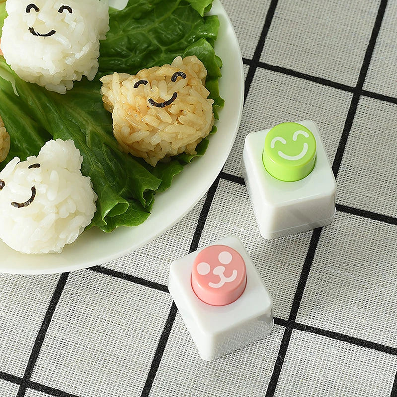 Kit boule de riz nounours