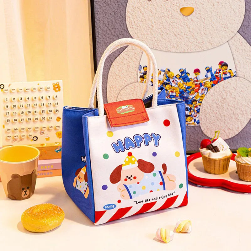 Sac isotherme kawaii