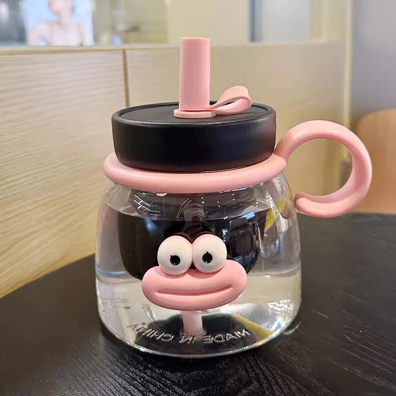 Grande tasse avec infuseur à thé intégré