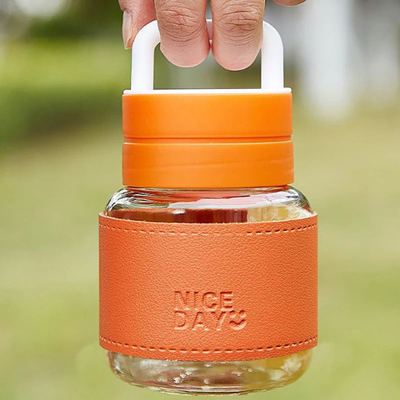 mini bouteille en verre