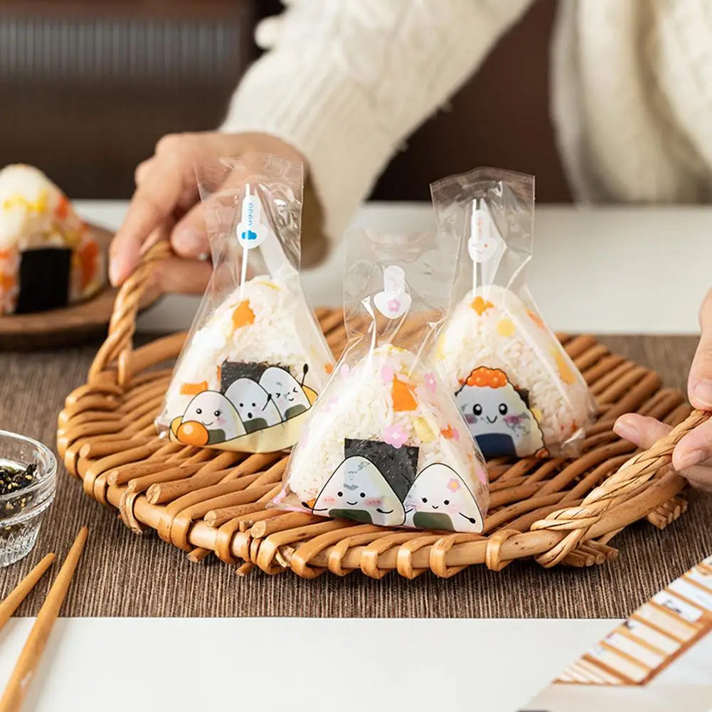 Emballage pour onigiris