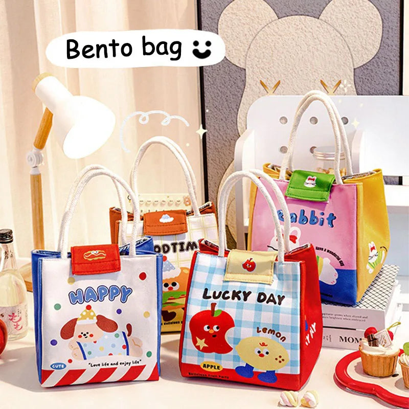 Sac isotherme kawaii