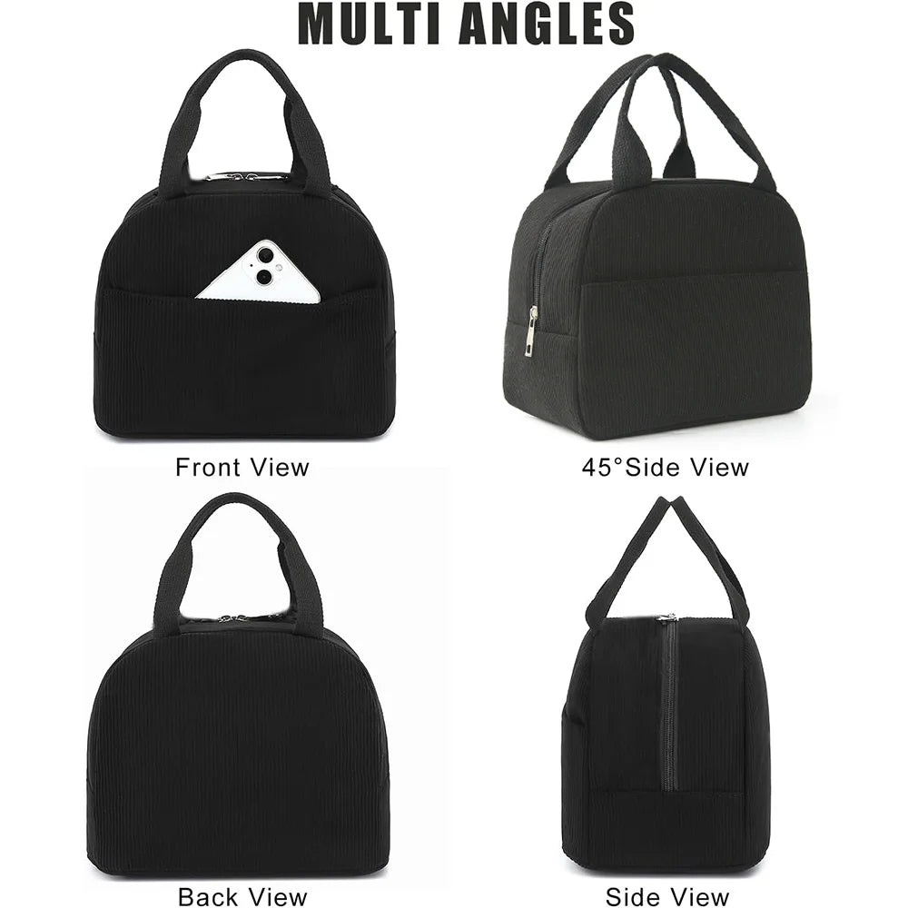 Sac isotherme en velour