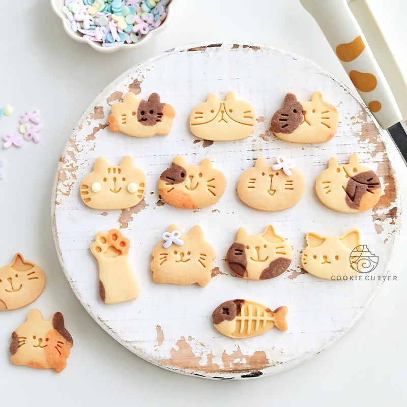 Emportes pièces chat