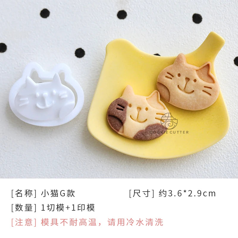 Emportes pièces chat