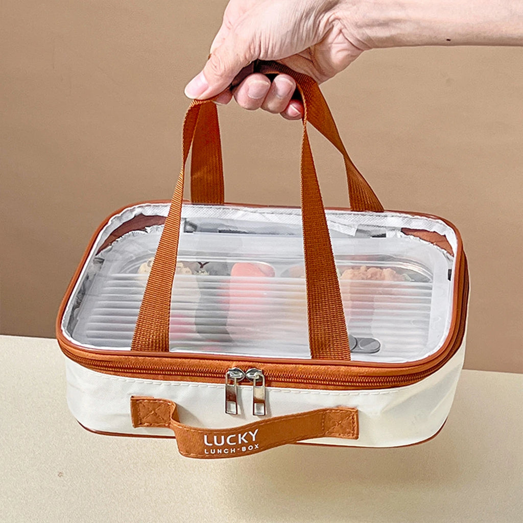 Boite à bento en acier inoxydable