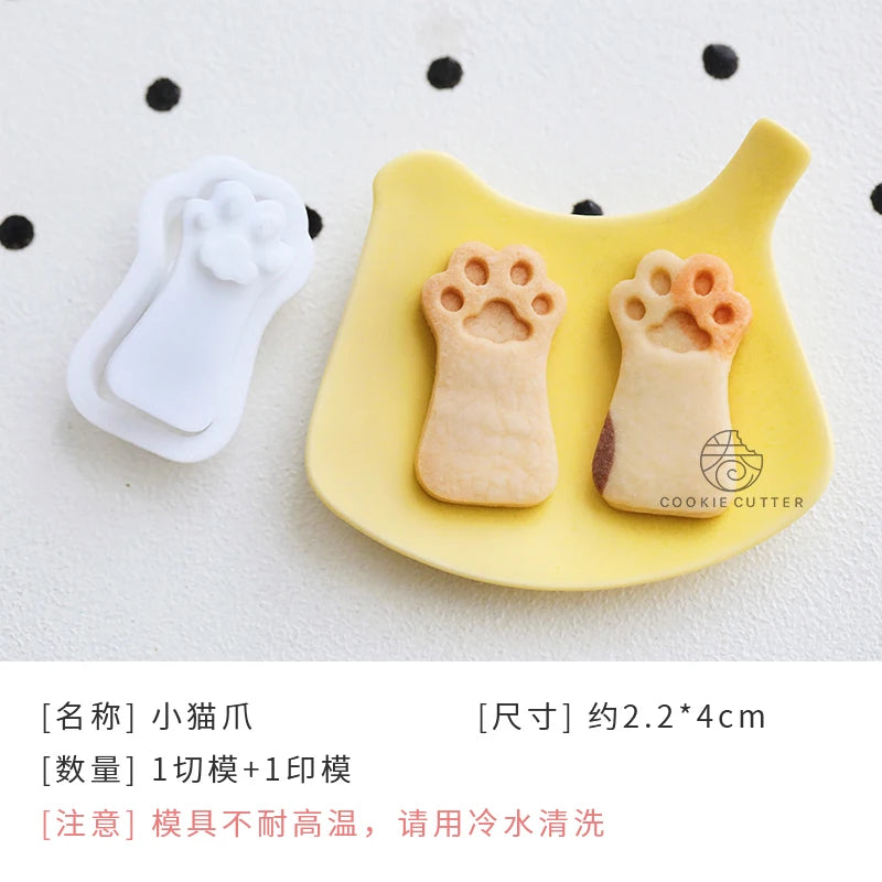 Emportes pièces chat