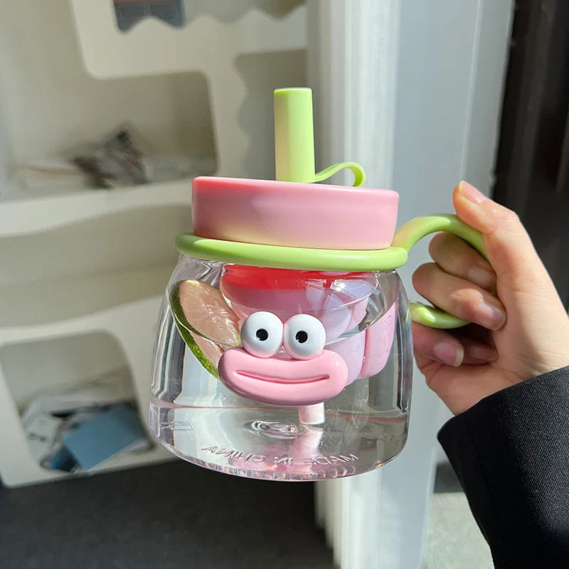 Grande tasse avec infuseur à thé intégré