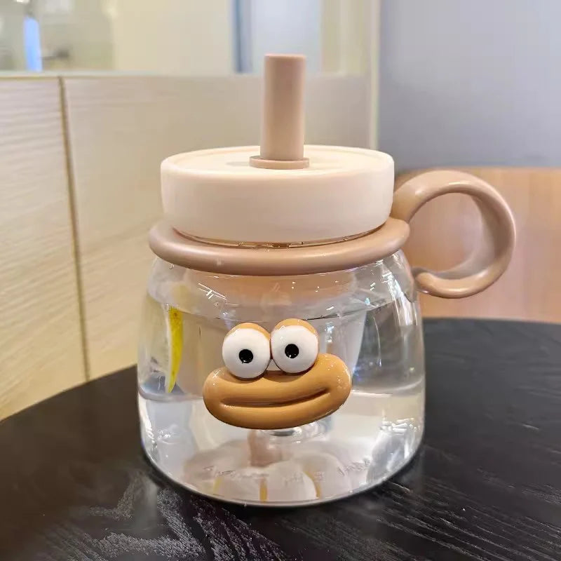 Grande tasse avec infuseur à thé intégré