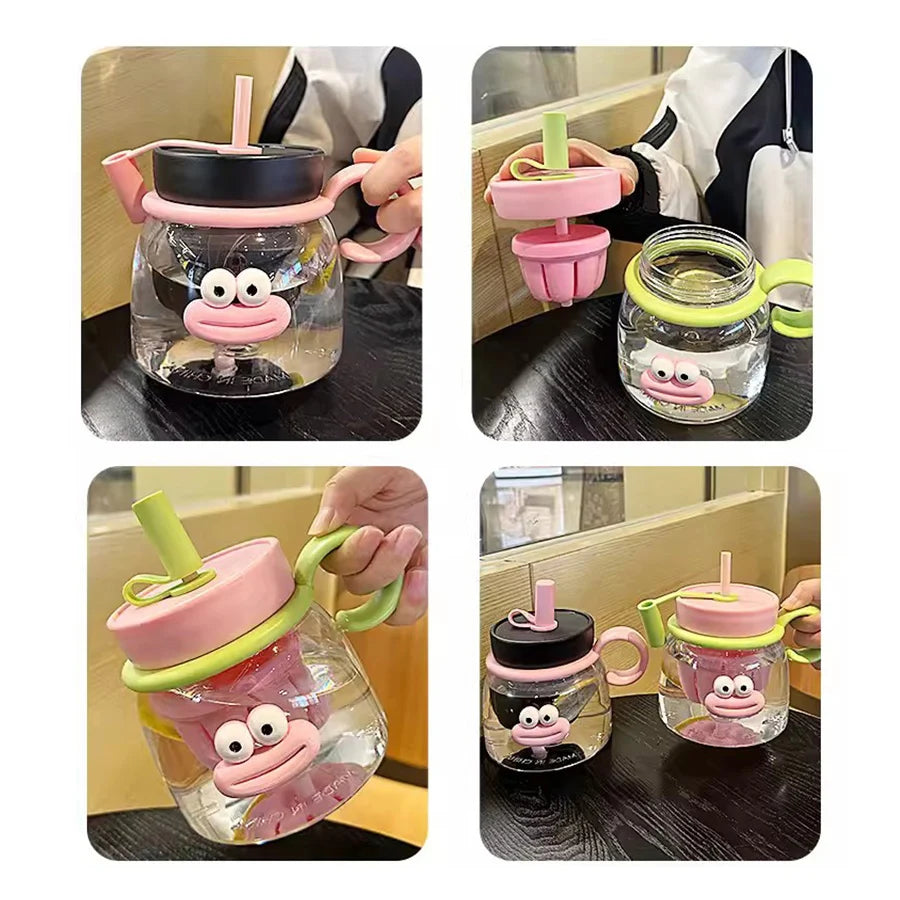 Grande tasse avec infuseur à thé intégré