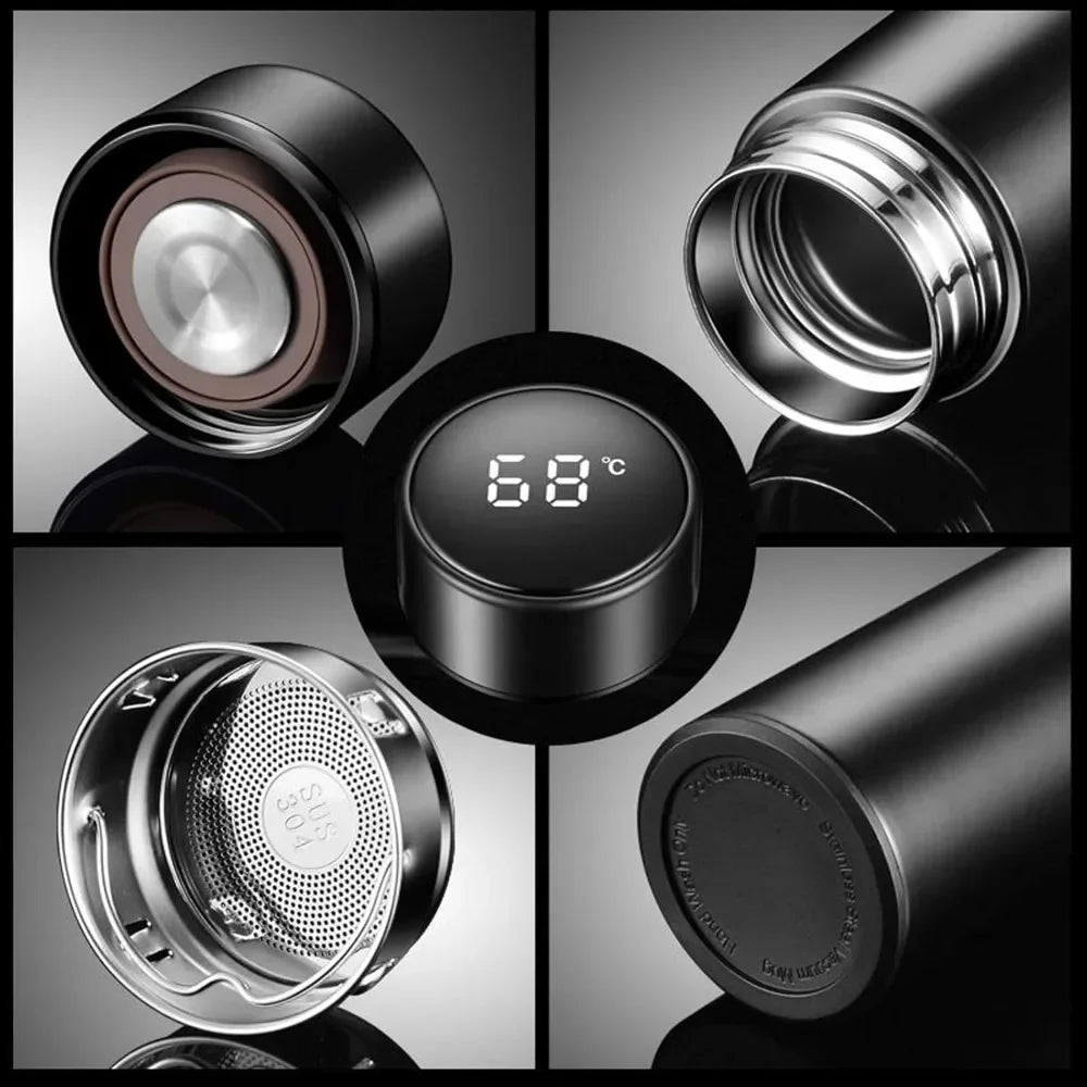 thermos intelligent indicateur de température