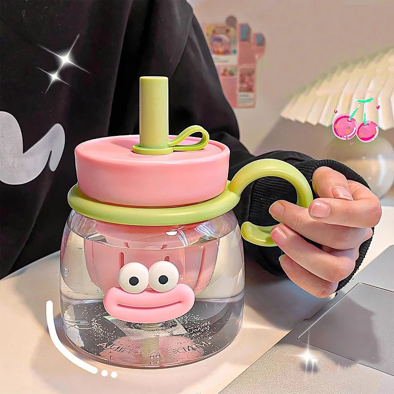 Grande tasse avec infuseur à thé intégré