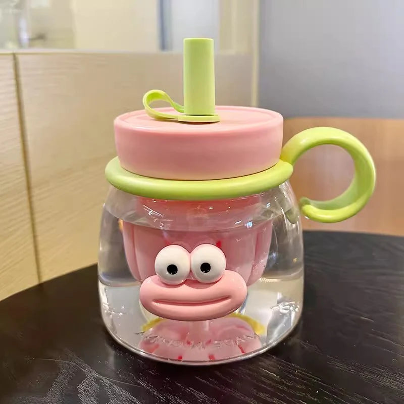 Grande tasse avec infuseur à thé intégré