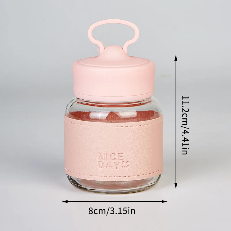 mini bouteille en verre