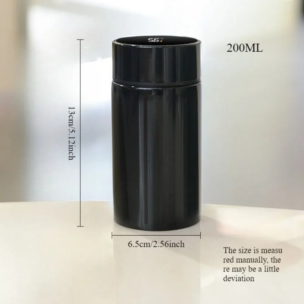 thermos intelligent indicateur de température