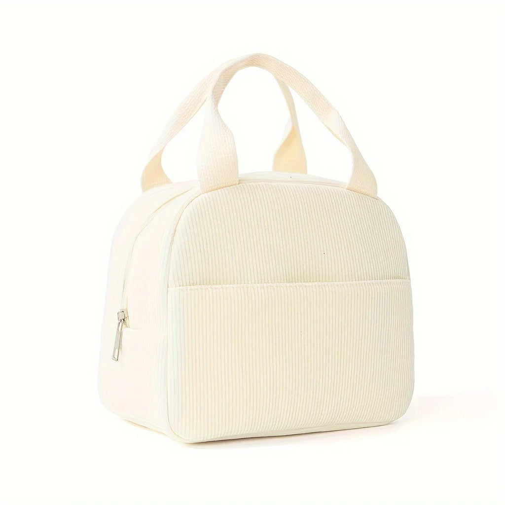 Sac isotherme en velour