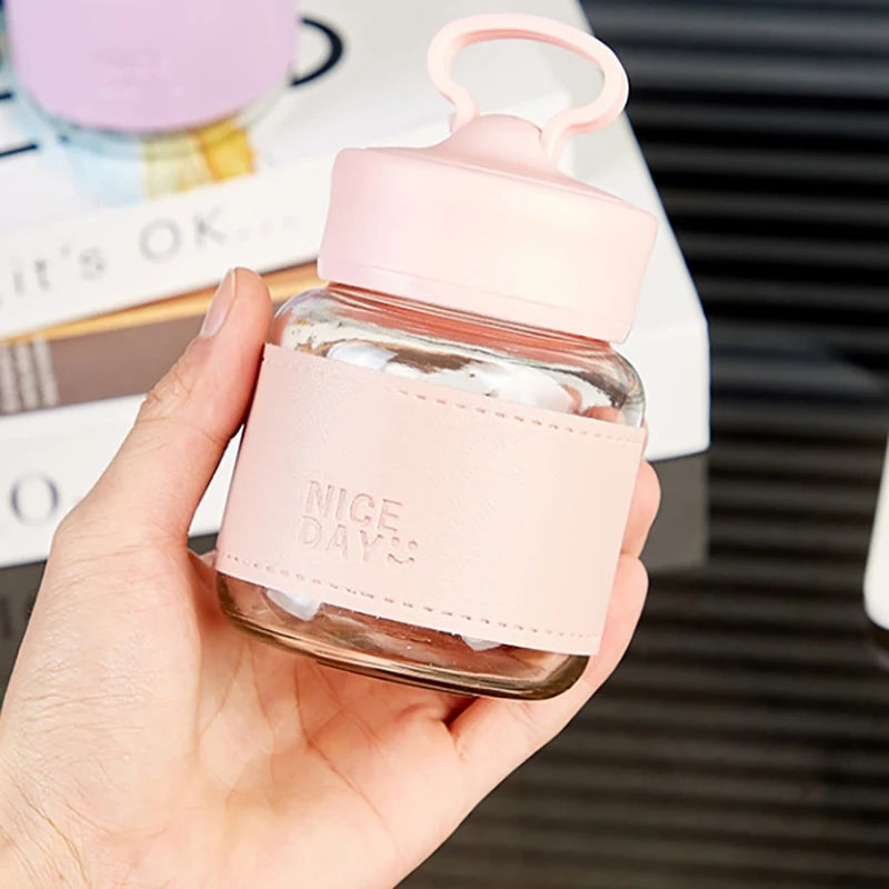 mini bouteille en verre