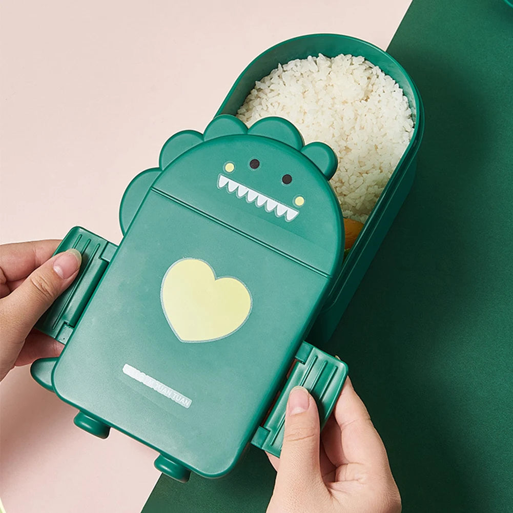 Boite à bento dinosaure