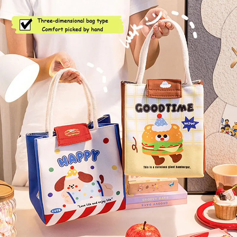 Sac isotherme kawaii