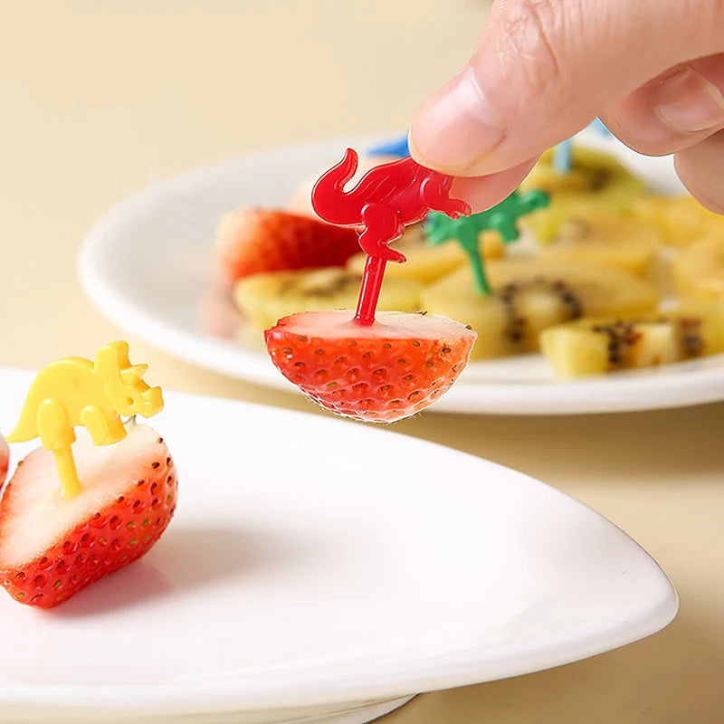 Pics à bento Dinosaures