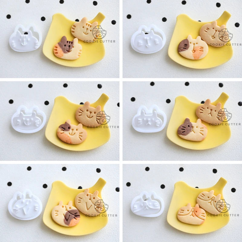 Emportes pièces chat