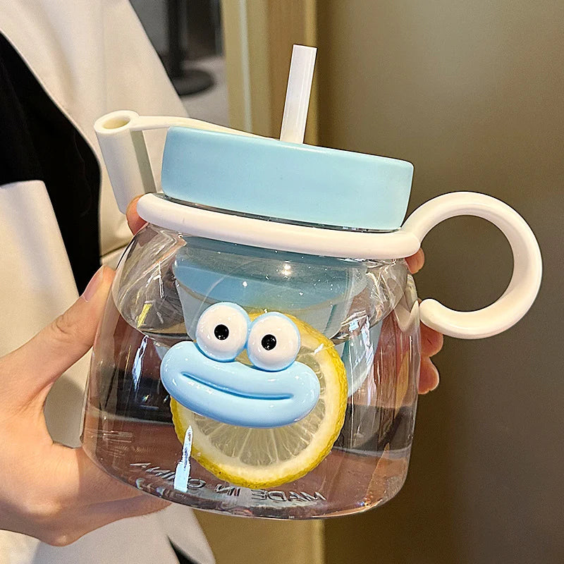 Grande tasse avec infuseur à thé intégré