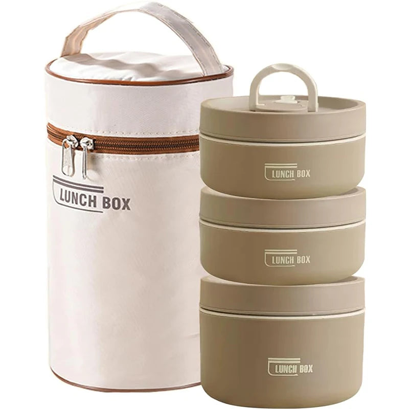 Ensemble Lunchbox 3 pièces + sac isotherme