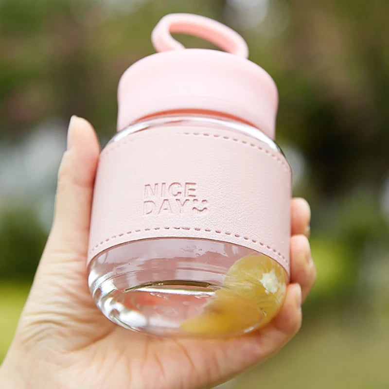 mini bouteille en verre