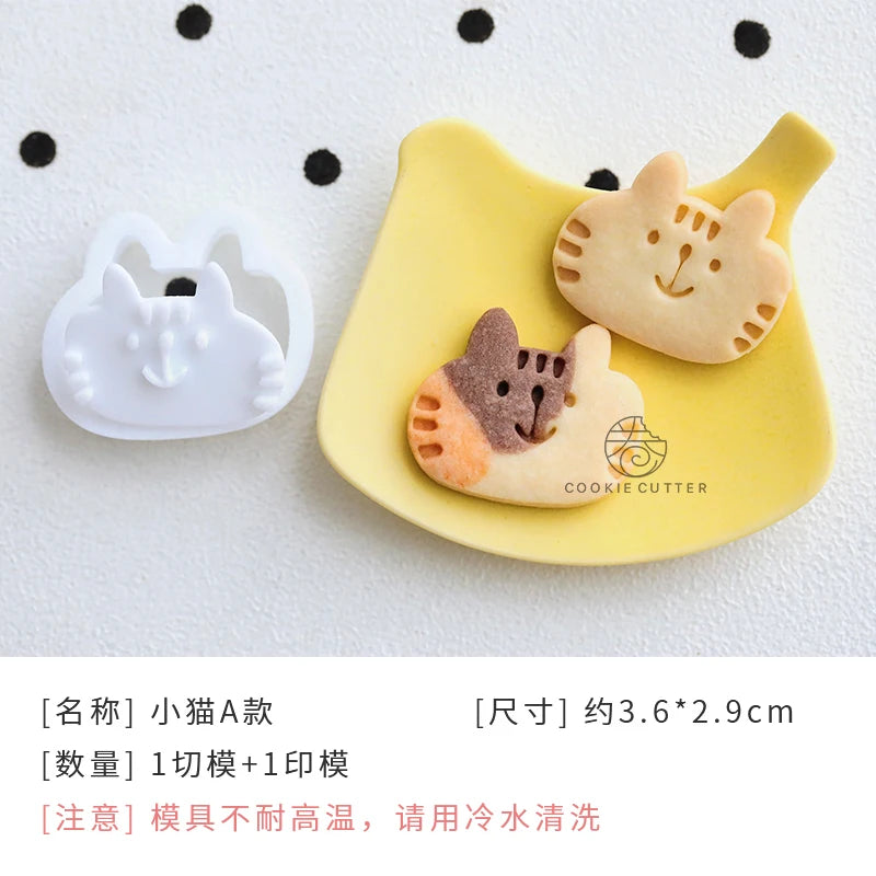 Emportes pièces chat