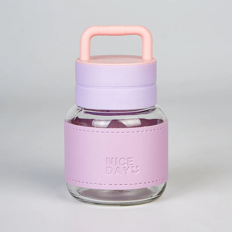 mini bouteille en verre