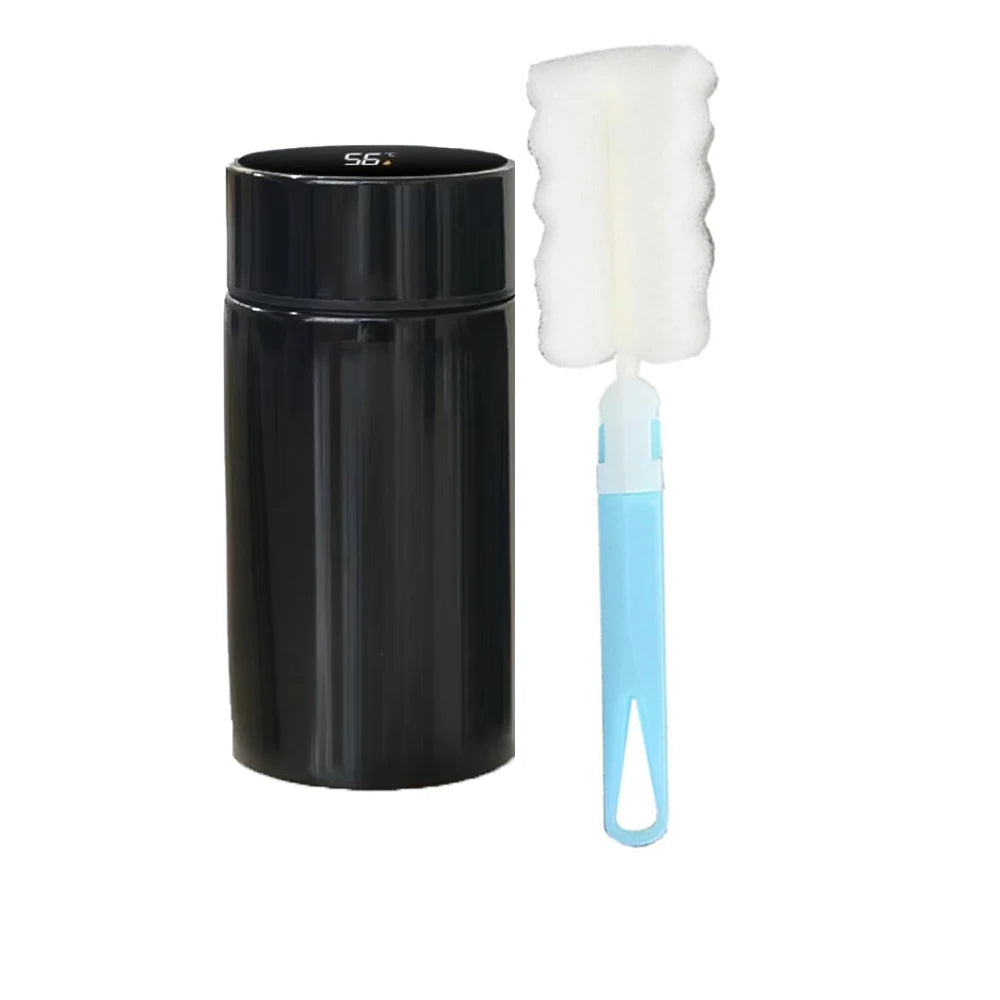 thermos intelligent indicateur de température