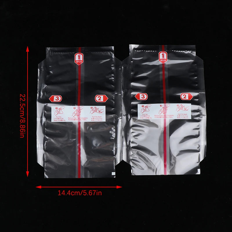 Lot de 20 emballages pour onigiris