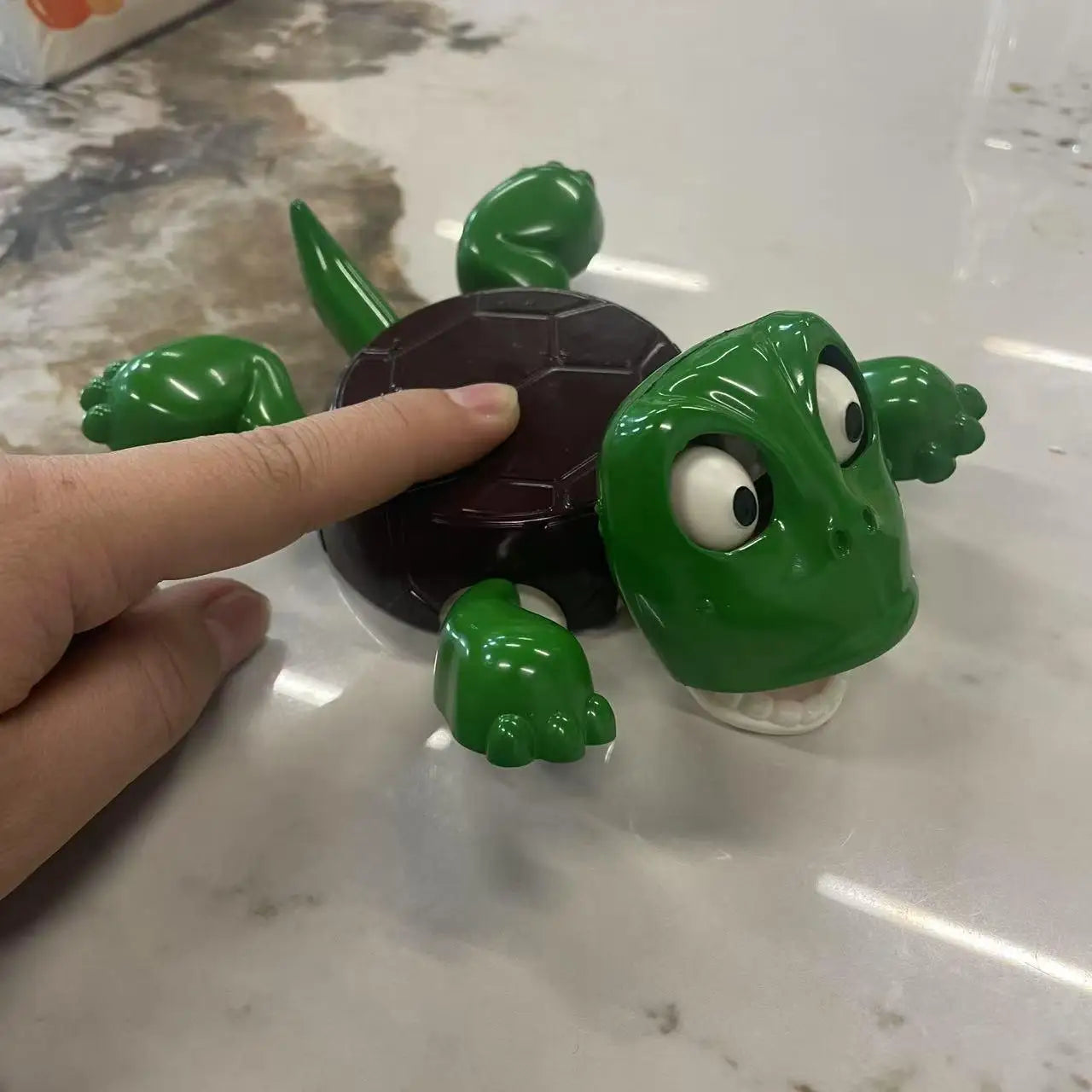 Sous tasse tortue rigolote