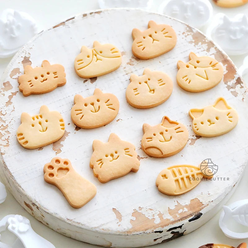 Emportes pièces chat