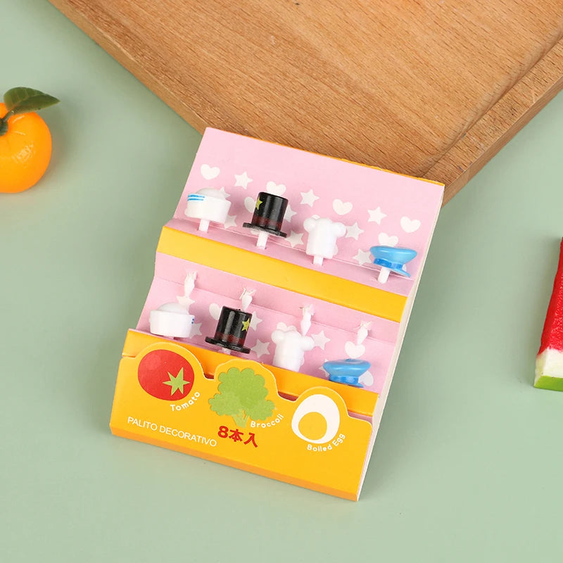 Petits pics décoratifs chapeaux