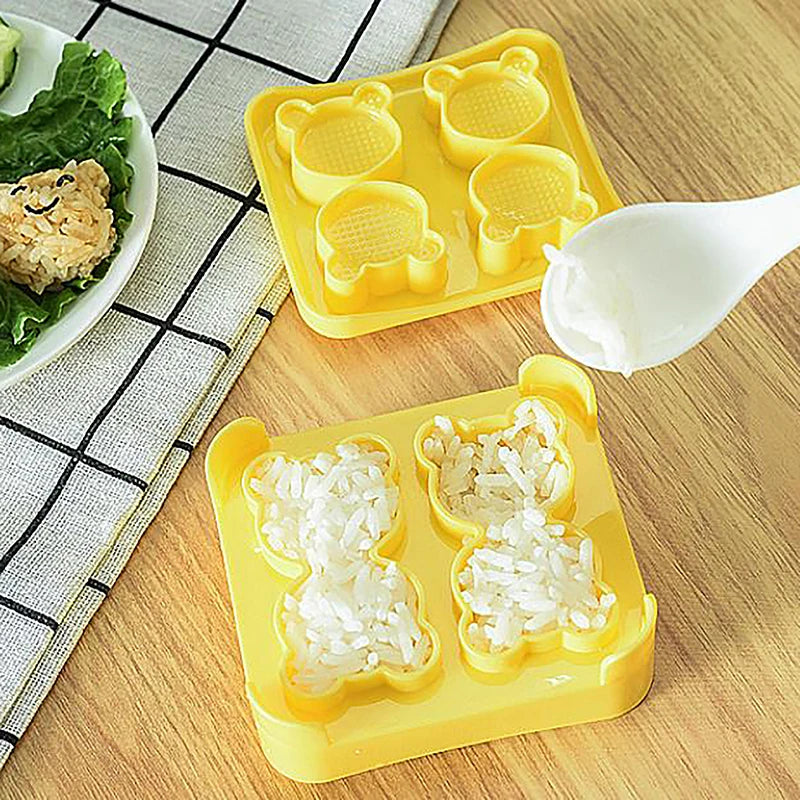 Kit boule de riz nounours