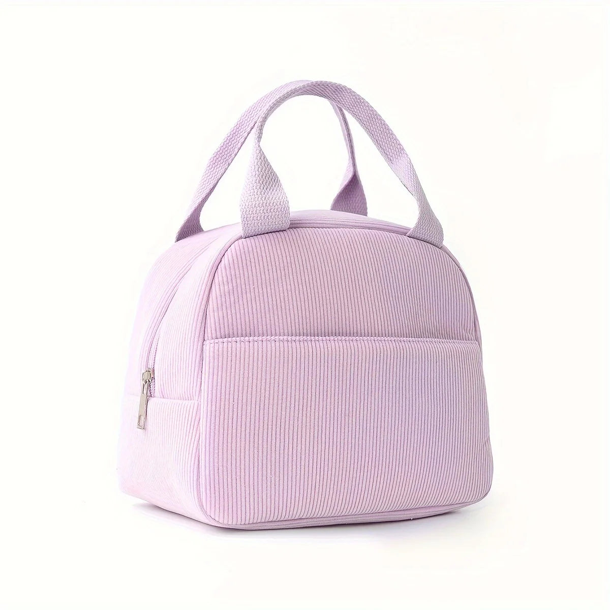 Sac isotherme en velour