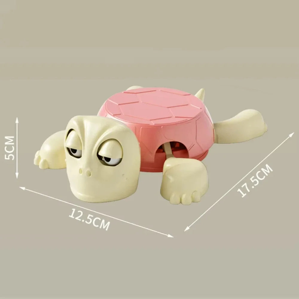 Sous tasse tortue rigolote