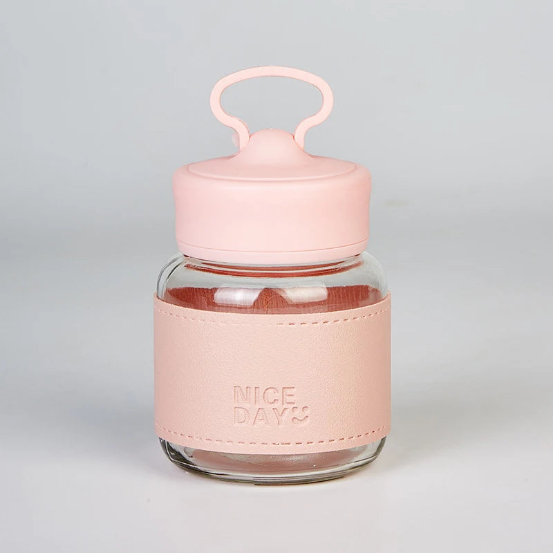 mini bouteille en verre