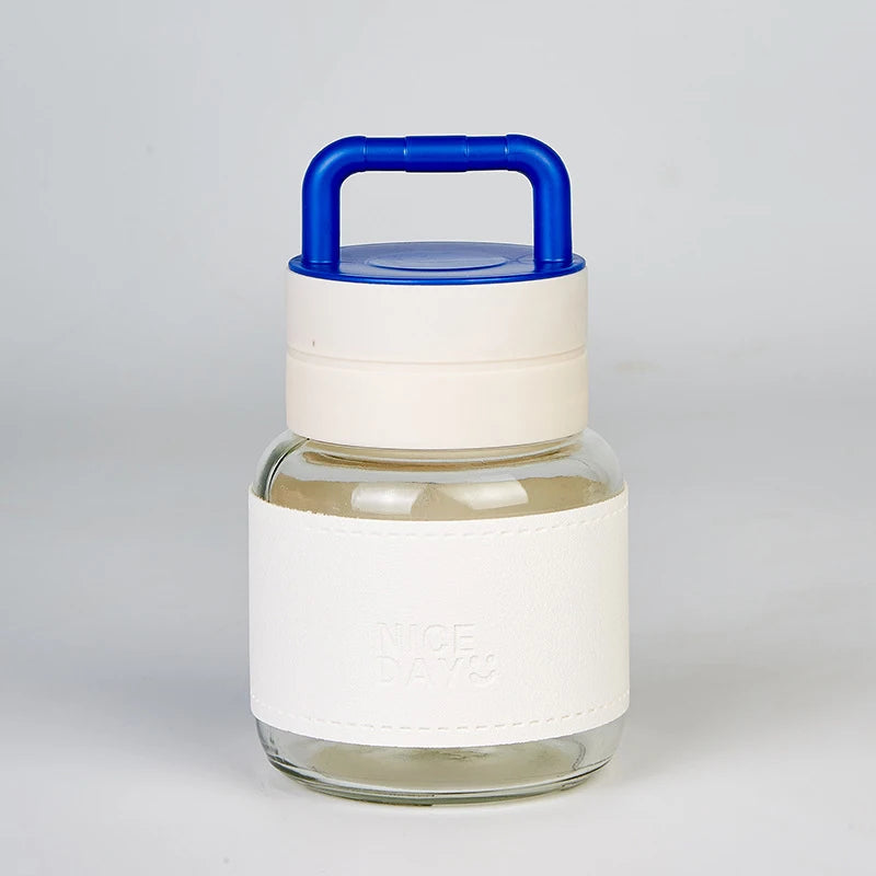 mini bouteille en verre