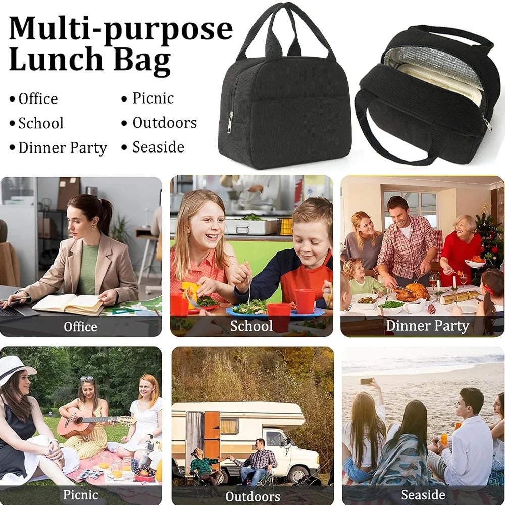 Sac isotherme en velour