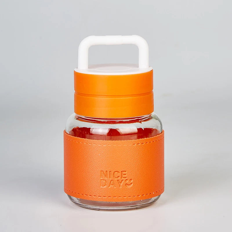 mini bouteille en verre