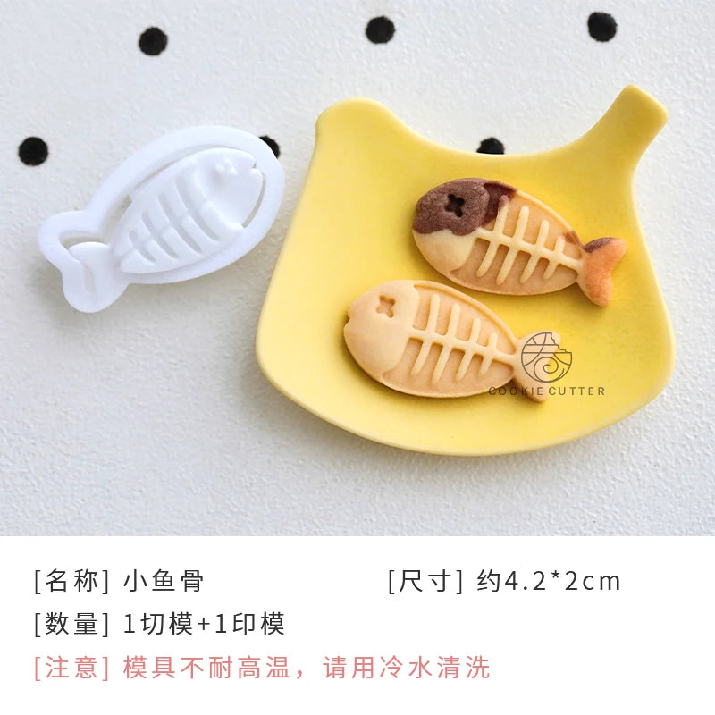 Emportes pièces chat