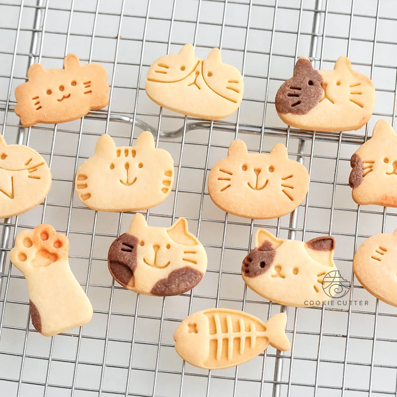 Emportes pièces chat