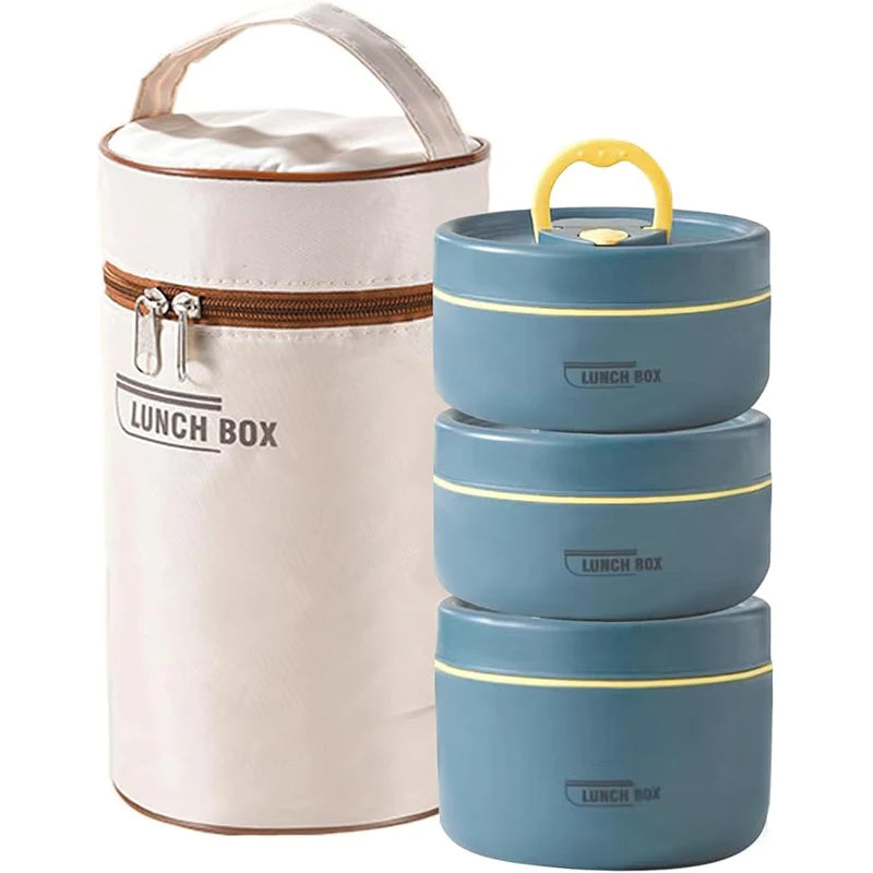 Ensemble Lunchbox 3 pièces + sac isotherme