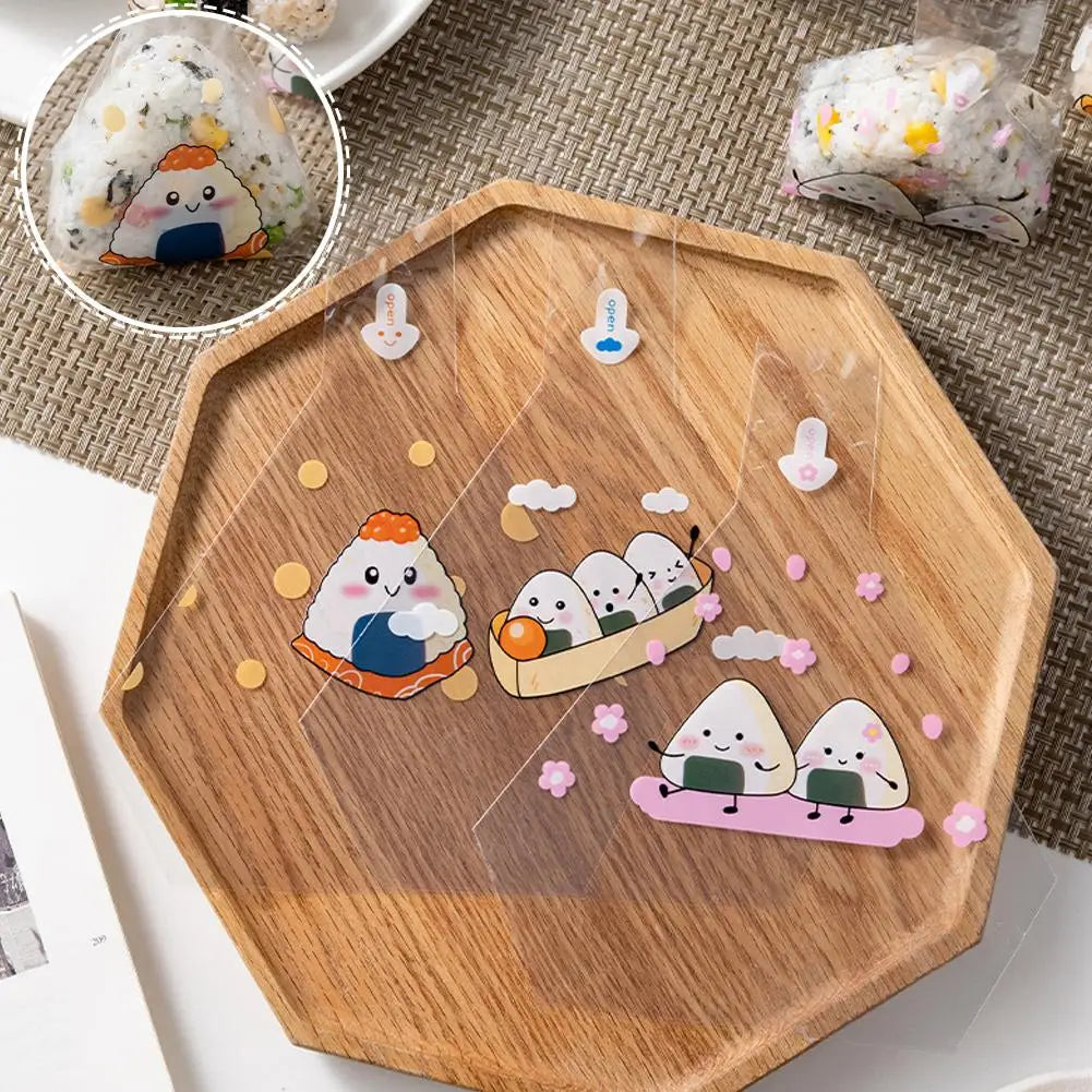 Emballage pour onigiris