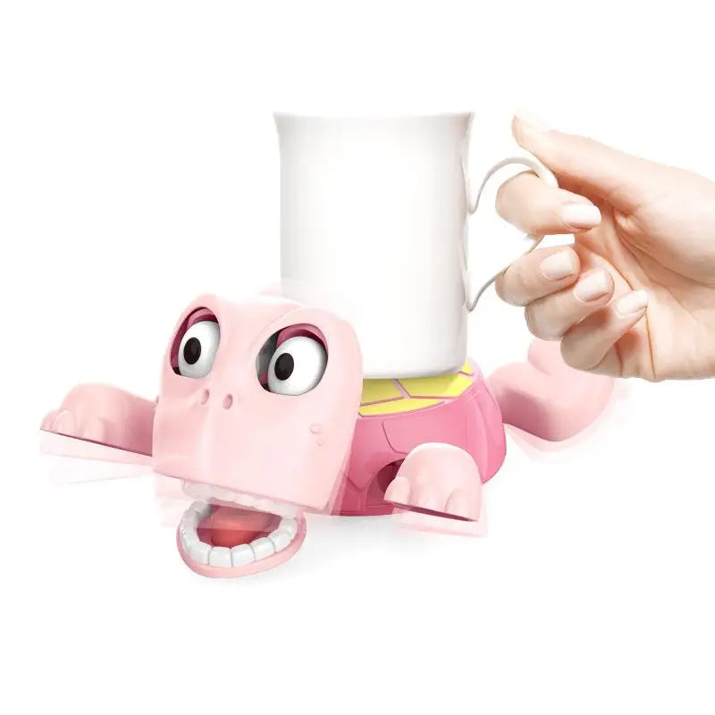 Sous tasse tortue rigolote