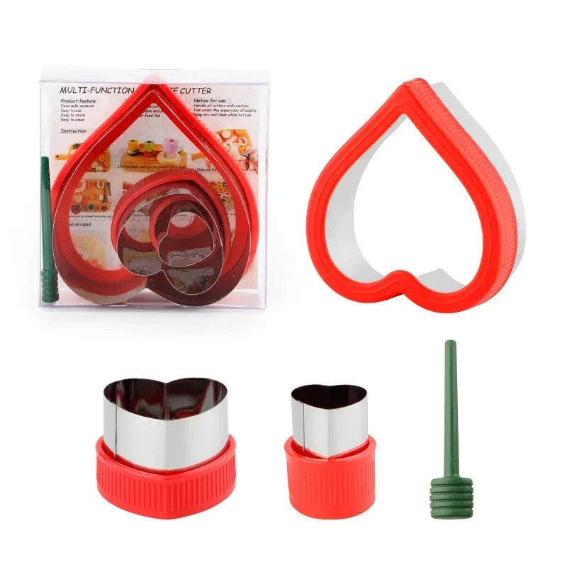 Emporte pièce à sandwiches et légumes